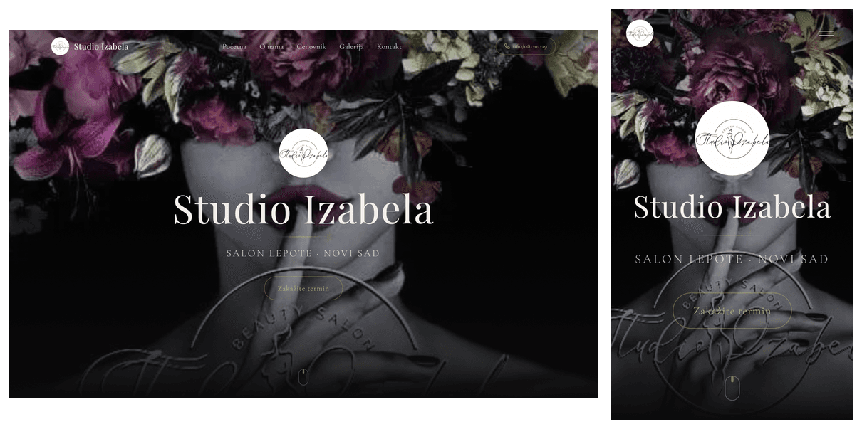 Studio Izabela screenshot